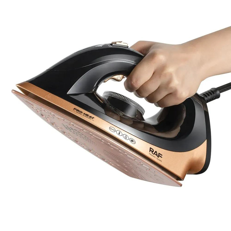 RAF R.91167-120 Ceramic Steam Iron, 330 ml