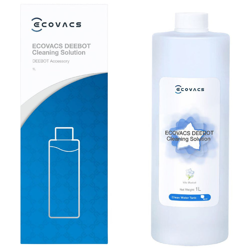 ECOVACS DEEBOT Cleaning Solution, 2 x 1 L