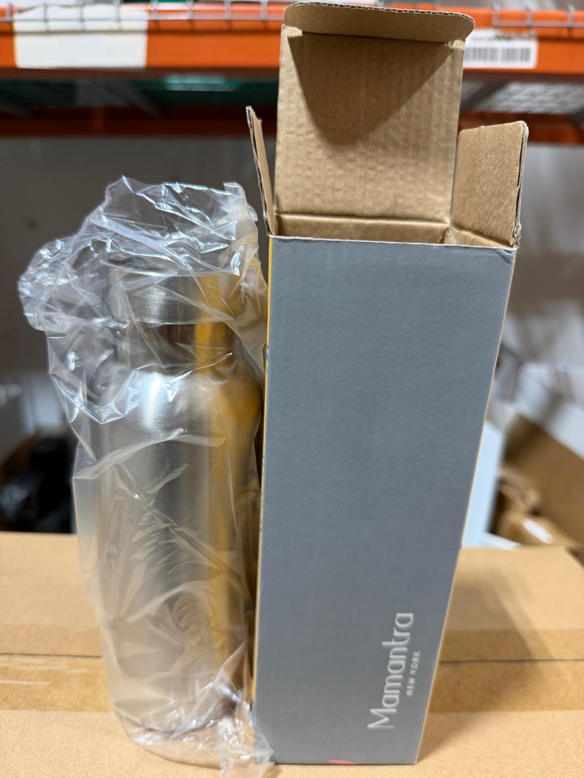 Mantra New York Stainless Steel Insulated Water Bottle