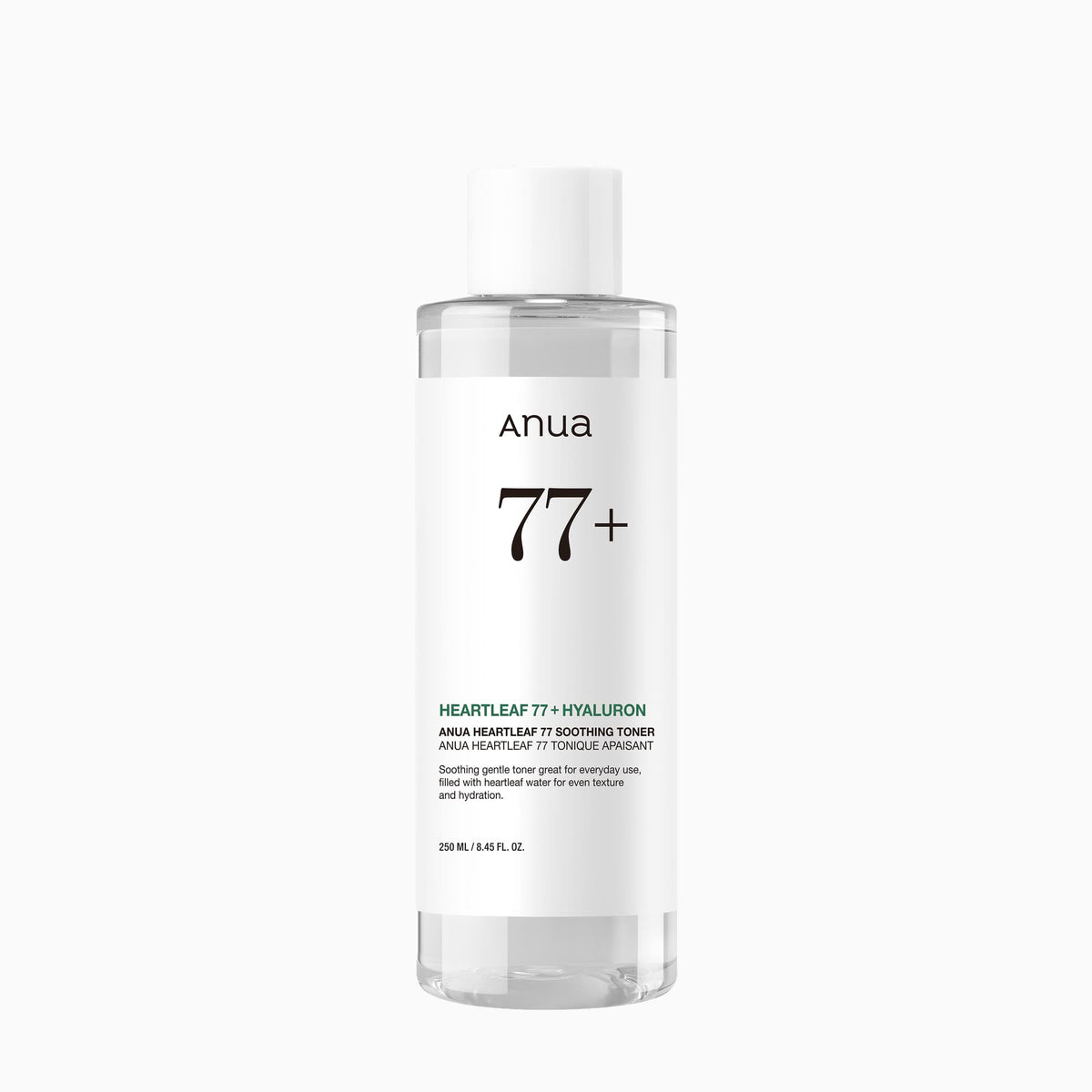 Anua Heartleaf 77% Soothing Toner product packaging