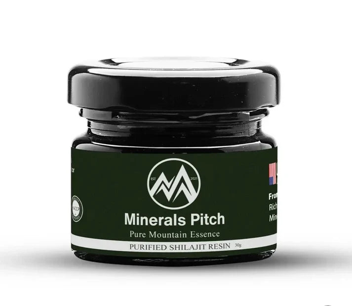 Minerals Pitch Pure Mountain Essence Shilajit Resin