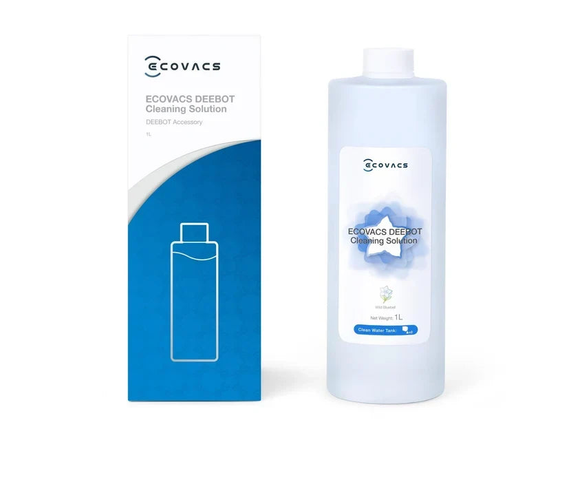 ECOVACS DEEBOT Cleaning Solution, 2 x 1 L