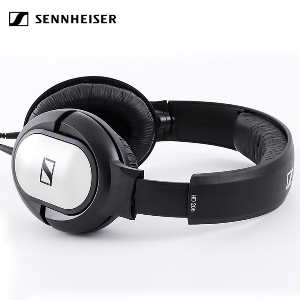 Sennheiser HD 206 Closed-Back Over-Ear Stereo Headphones