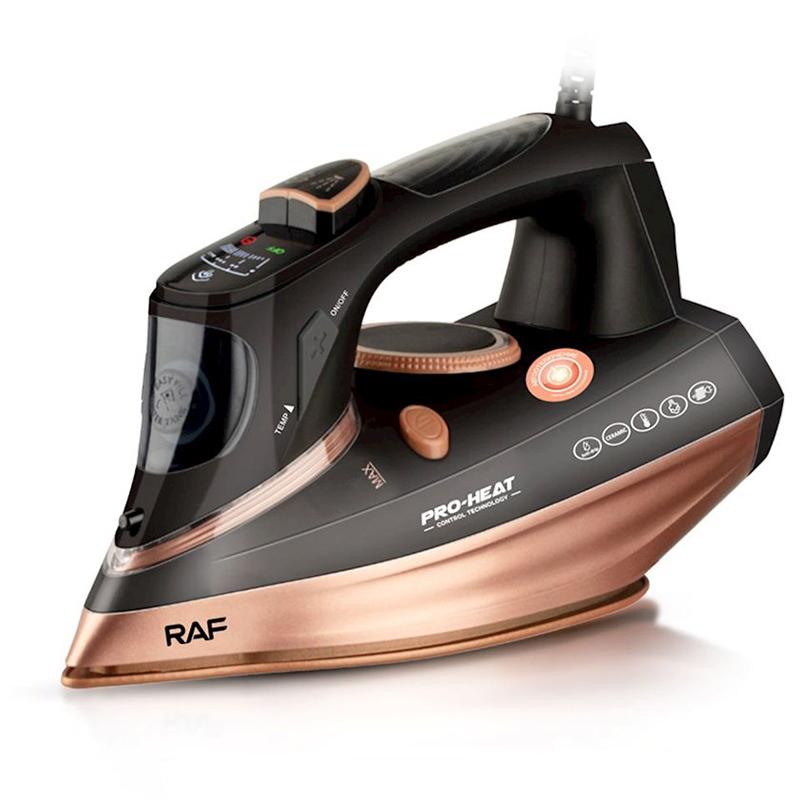 RAF R.91167-120 Ceramic Steam Iron, 330 ml