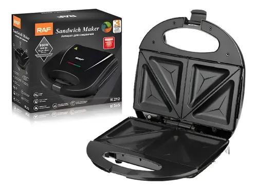 RAF R.9214S-110 Sandwich Maker - 750W, Non-Stick Cooking Plates