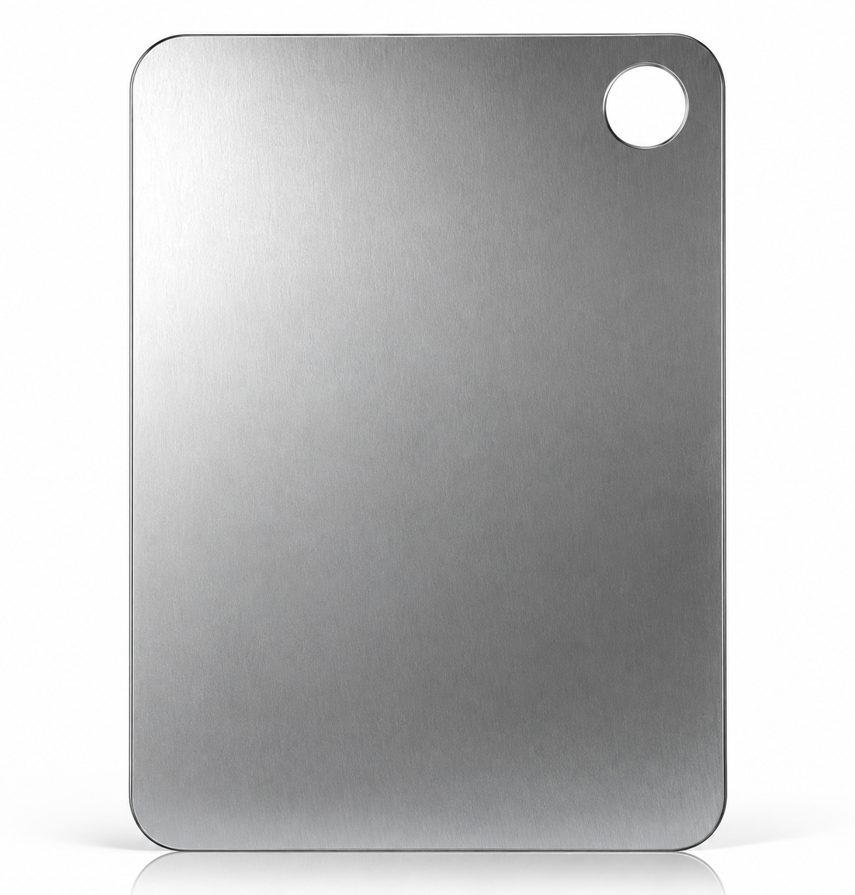 Pure Titanium Cutting Board - Rectangular Kitchen Food Prep Board