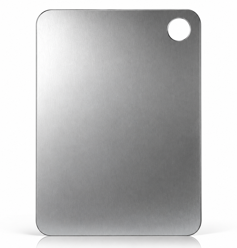 Pure Titanium Cutting Board - Rectangular Kitchen Food Prep Board