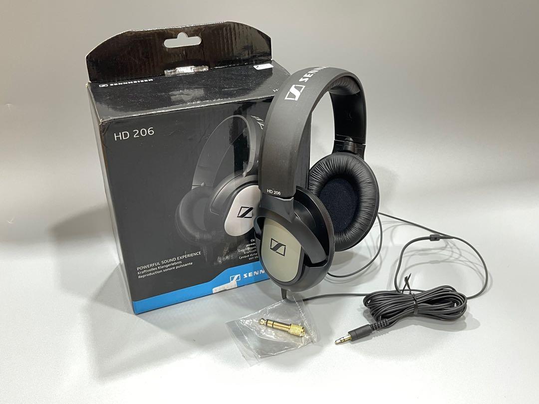 Sennheiser HD 206 Closed-Back Over-Ear Stereo Headphones