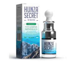 Hunza Secret Vitamins & Minerals 50 ml