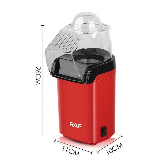 RAF R.99014-110 Hot Air Popcorn Maker - 2 L, 1000W, Red
