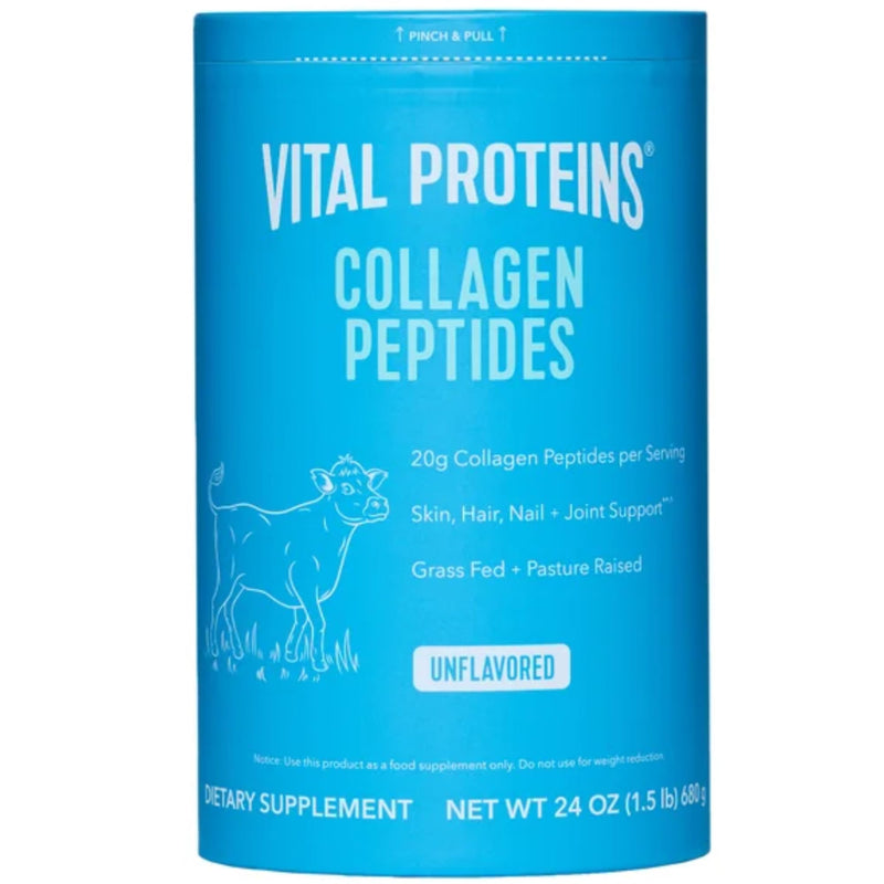 Vital Proteins Collagen Peptides unflavored 24 oz full container
